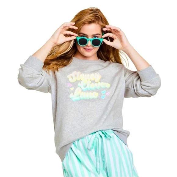 Stoney Clover Lane x Target Grey Crewneck size Small - Picture 1 of 9